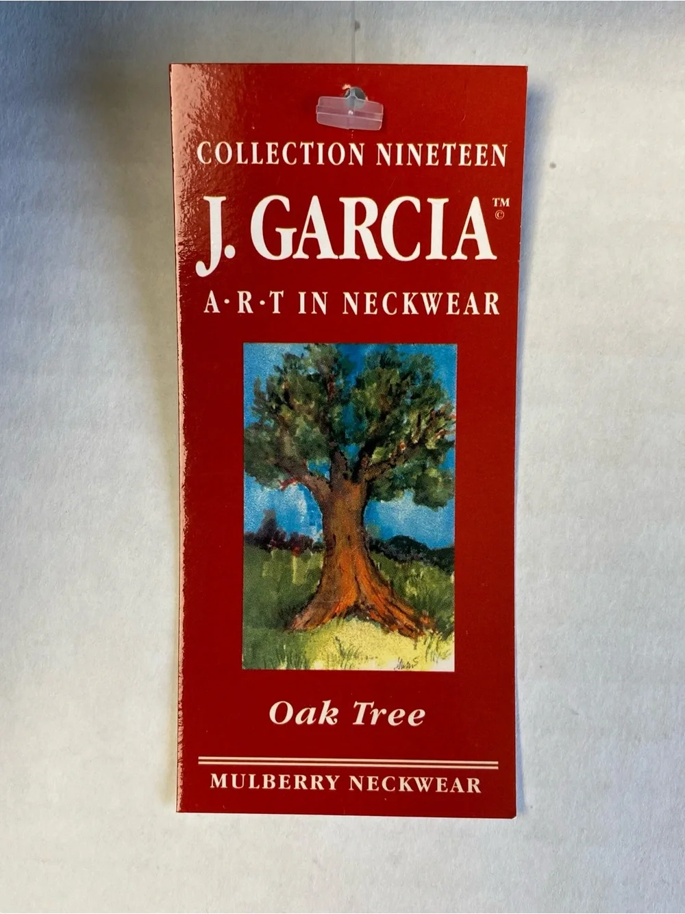Jerry Garcia 100% Silk Tie Oak Tree NEW